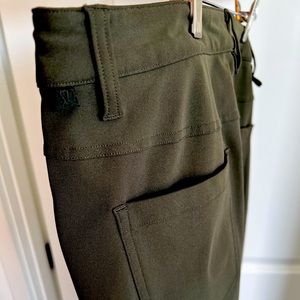 Lululemon Mens ABC Pant - Olive Green (32W)